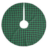 Buffalo Plaid Kerstboom Rok (Voorkant)
