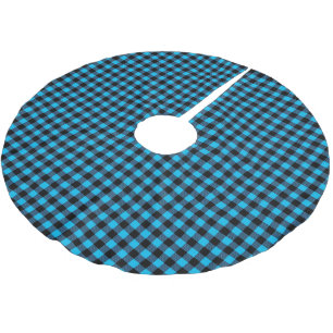 Buffalo Plaid Kerstboom Rok