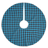 Buffalo Plaid Kerstboom Rok (Voorkant)