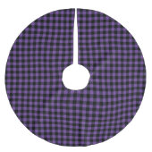 Buffalo Plaid Kerstboom Rok (Voorkant)