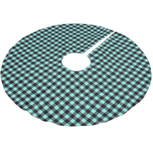 Buffalo Plaid Kerstboom Rok