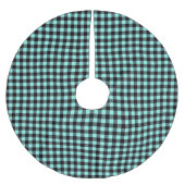 Buffalo Plaid Kerstboom Rok (Voorkant)