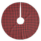Buffalo Plaid Kerstboom Rok (Voorkant)