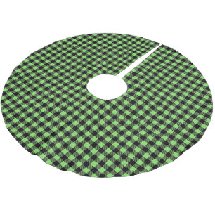 Buffalo Plaid Kerstboom Rok