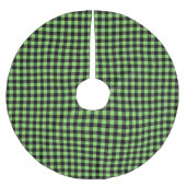 Buffalo Plaid Kerstboom Rok (Voorkant)