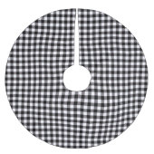 Buffalo Plaid Kerstboom Rok (Voorkant)