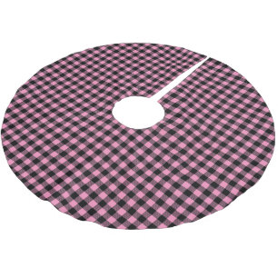 Buffalo Plaid Kerstboom Rok