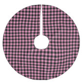 Buffalo Plaid Kerstboom Rok (Voorkant)