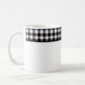 Buffalo Plaid Koffiemok (Links)