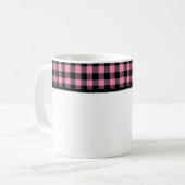 Buffalo Plaid Koffiemok (Voorkant links)