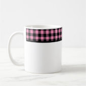 Buffalo Plaid Koffiemok (Links)