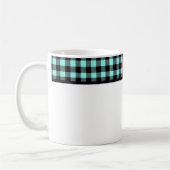 Buffalo Plaid Koffiemok (Links)