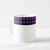 Buffalo Plaid Koffiemok (Voorkant links)