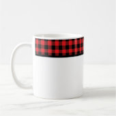 Buffalo Plaid Koffiemok (Links)