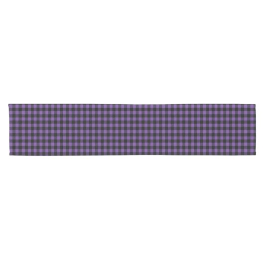 Buffalo Plaid  Korte Tafelloper (Horizontaal)