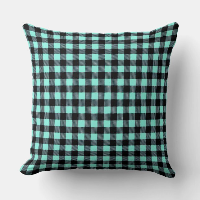 Buffalo Plaid Kussen (Voorkant)