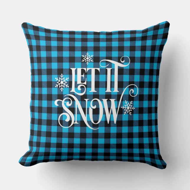 Buffalo Plaid Kussen (Voorkant)