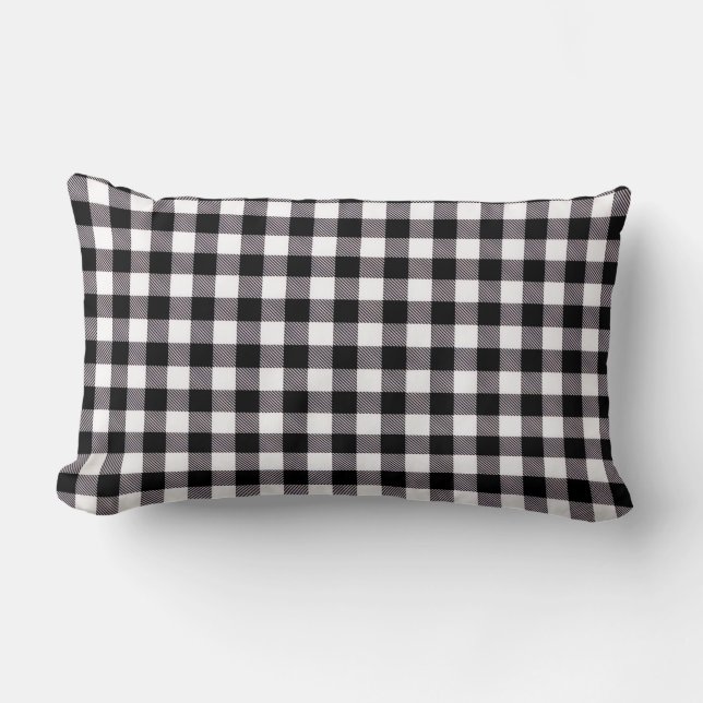 Buffalo Plaid Kussen (Voorkant)
