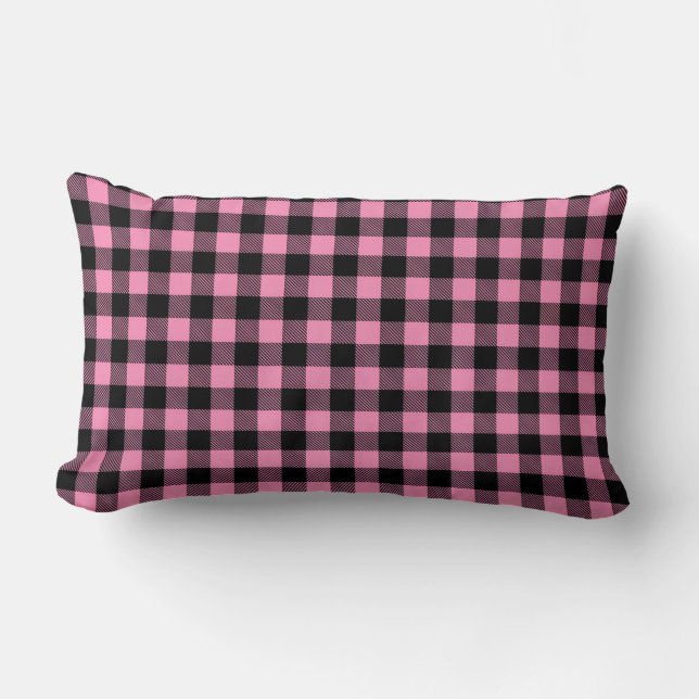 Buffalo Plaid Kussen (Voorkant)