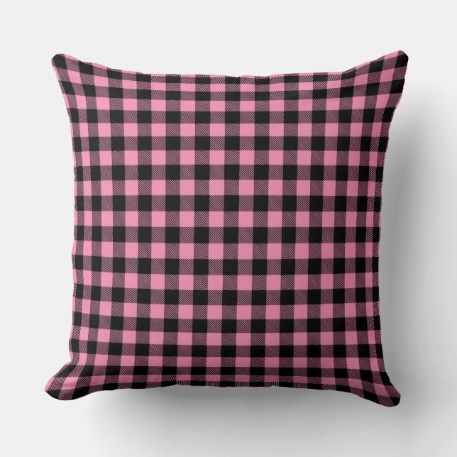 Buffalo Plaid Kussen (Voorkant)