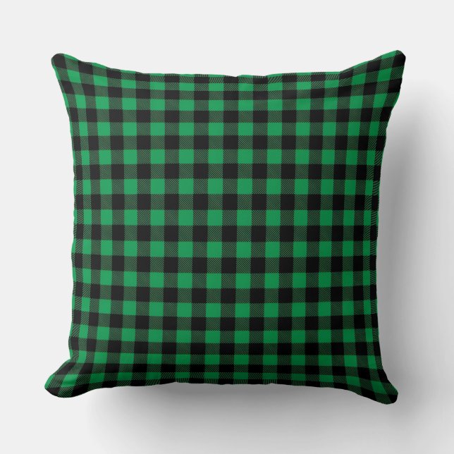 Buffalo Plaid Kussen (Voorkant)