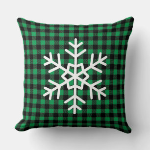 Buffalo Plaid Kussen