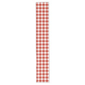 Buffalo Plaid Lange Tafelloper (Voorkant)