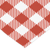 Buffalo Plaid Lange Tafelloper (Hoek)
