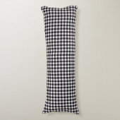Buffalo Plaid Lichaamspillow Lichaamskussen (Voorkant Verticaal)