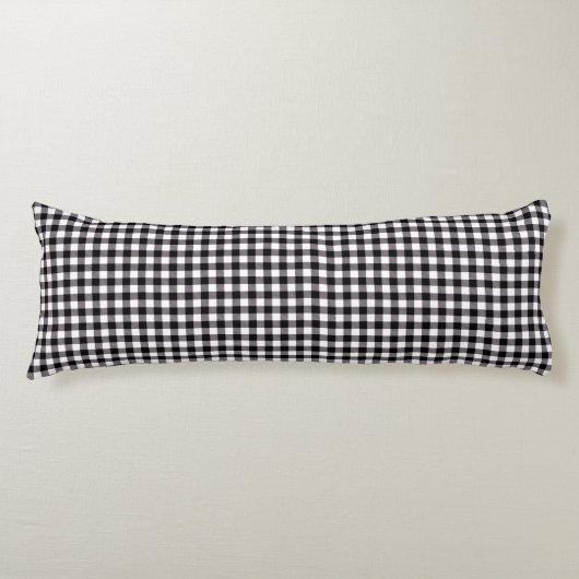 Buffalo Plaid Lichaamspillow Lichaamskussen (Voorkant)