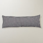 Buffalo Plaid Lichaamspillow Lichaamskussen (Achterkant)