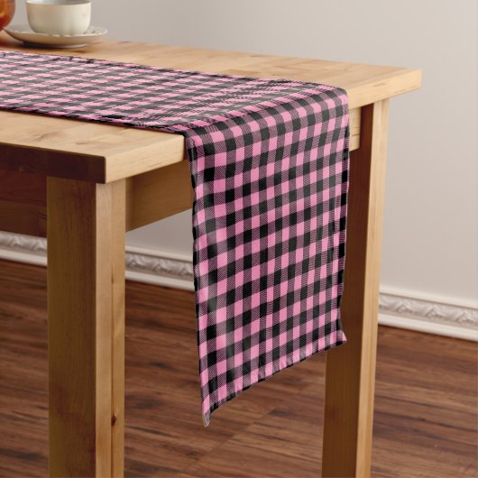 Buffalo Plaid Medium Tafelloper (Voorbeeld)