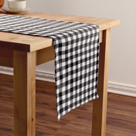 Buffalo Plaid Medium Tafelloper (Voorbeeld)