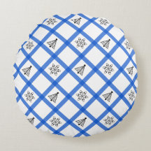Buffalo Plaid Ornament Kerstbomen