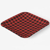 Buffalo Plaid Party Bord (Gebogen)