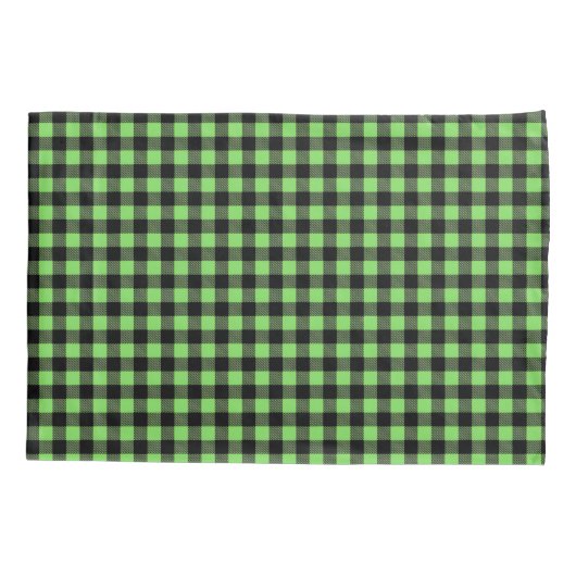 Buffalo Plaid Pillowcase Kussensloop (Achterkant)