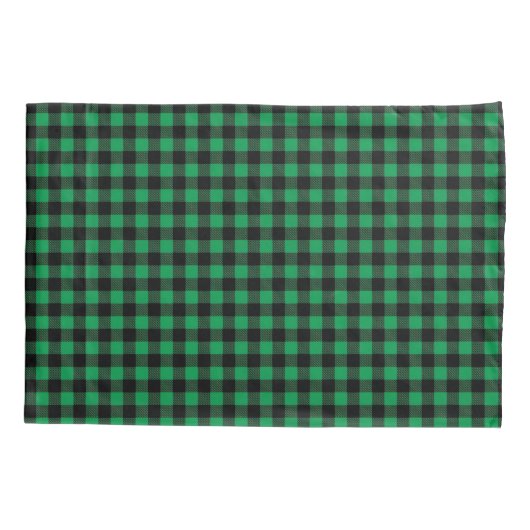 Buffalo Plaid Pillowcase Kussensloop (Achterkant)
