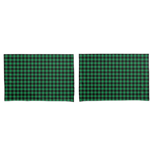 Buffalo Plaid Pillowcase Pair Kussensloop (Voorkant-Set)