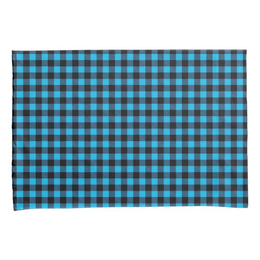 Buffalo Plaid Pillowcase Pair Kussensloop (Voorkant-Rechts)