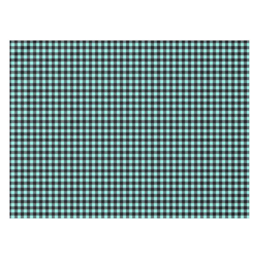 Buffalo Plaid Print Tafelkleed (Voorkant (Horizontaal))