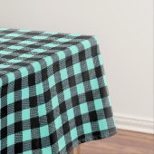 Buffalo Plaid Print Tafelkleed (Voorbeeld)