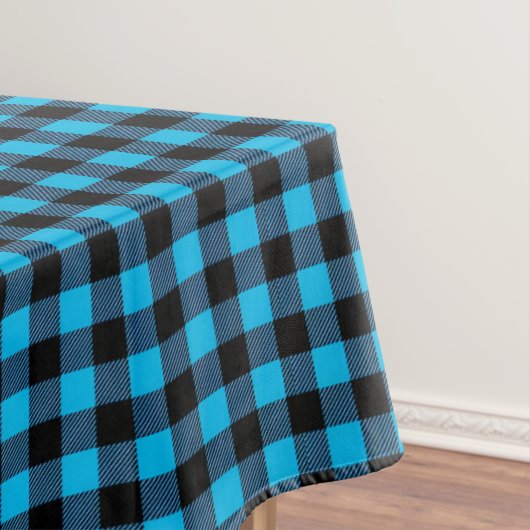 Buffalo Plaid Print Tafelkleed (Voorbeeld)