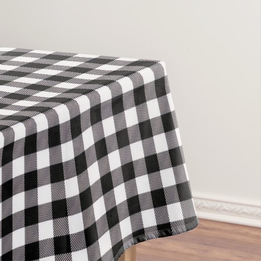 Buffalo Plaid Print Tafelkleed (Voorbeeld)