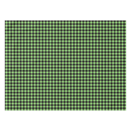 Buffalo Plaid Print Tafelkleed (Voorkant (Horizontaal))