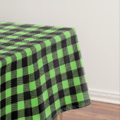 Buffalo Plaid Print Tafelkleed (Voorbeeld)