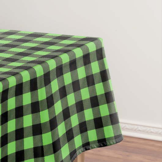 Buffalo Plaid Print Tafelkleed (Voorbeeld)