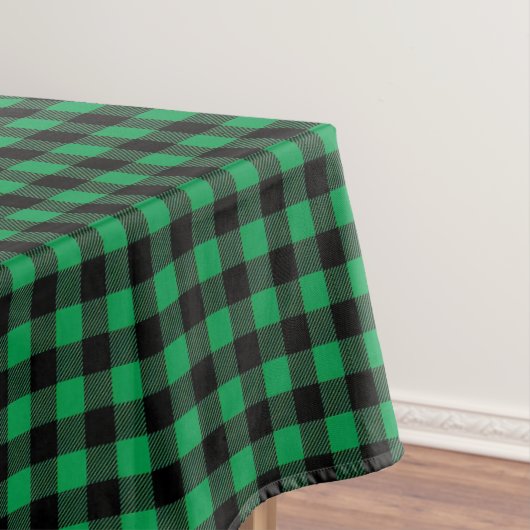 Buffalo Plaid Print Tafelkleed (Voorbeeld)