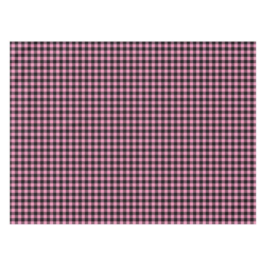 Buffalo Plaid Print Tafelkleed (Voorkant (Horizontaal))