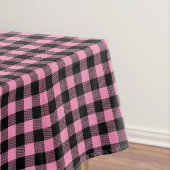 Buffalo Plaid Print Tafelkleed (Voorbeeld)