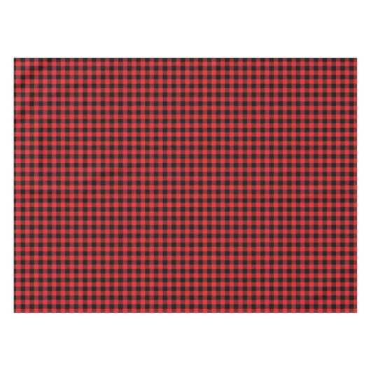 Buffalo Plaid Print Tafelkleed (Voorkant (Horizontaal))